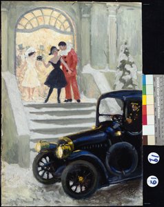 Na het Bal, 1917