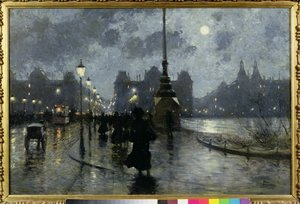 Onbekend schilderij door Paul Fischer