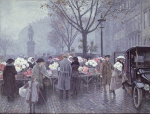 Onbekend schilderij door Paul Fischer