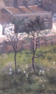 Edith Terrace, Chelsea door Paul Fordyce Maitland