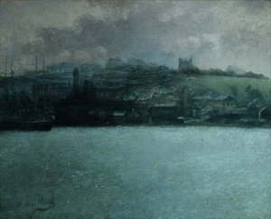 Rochester vanaf de Medway