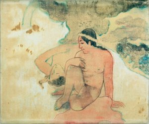 Aha oe feii door Paul Gauguin