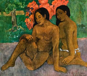 En het Goud van hun Lichamen, 1901 1939 door Paul Gauguin