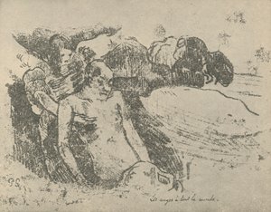 Engelen voor iedereen, 1936 door Paul Gauguin