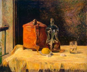 Bij het raam, 1882 door Paul Gauguin