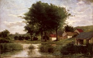 Herfstlandschap, 1877