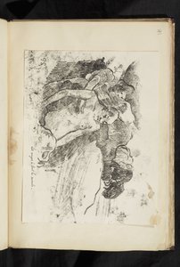 Avant et après - Les anges à tout le monde door Paul Gauguin