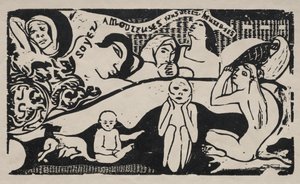 Wees verliefd en je zult gelukkig zijn door Paul Gauguin
