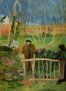 Bonjour Monsieur Gauguin, c.1889