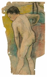 Bretonse bader door Paul Gauguin