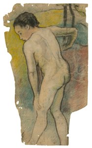 Bretonse bader, 1886-87 door Paul Gauguin