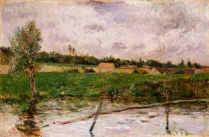 Bretagne Platteland, 1879