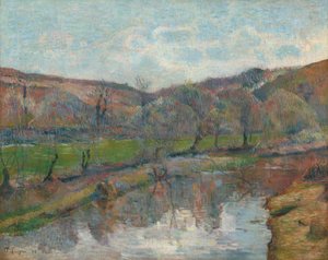 Landschap van Bretagne, 1888