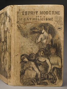 Katholicisme en de moderne geest door Paul Gauguin