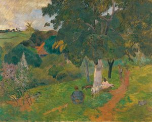 Komen en Gaan, Martinique, 1887