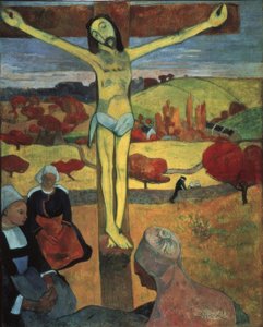 De gele Christus