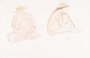Croquis tahitiens