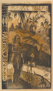 Heerlijk Land, 1893-94 door Paul Gauguin