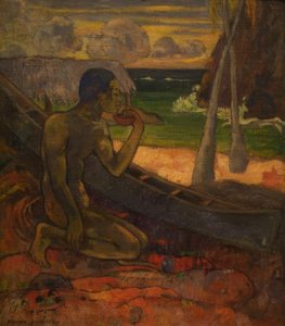 De arme visser door Paul Gauguin