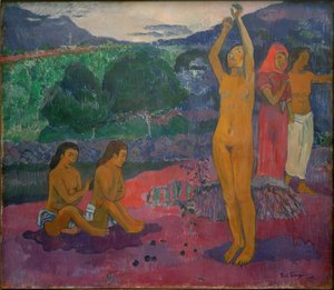 De Bezwering door Paul Gauguin