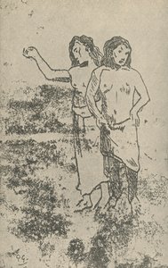Tekening, 1936 door Paul Gauguin