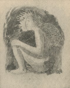 Figuur, 1936 door Paul Gauguin