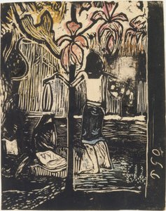 Fragrance Noa Noa, kleine blok, 1894-95