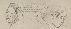 Goed Gezelschap, Geen Affectaties, 1936 door Paul Gauguin