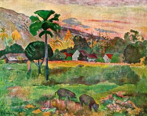 Haere Mai door Paul Gauguin