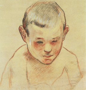 Hoofd van een Jongen, ca. 1886-88