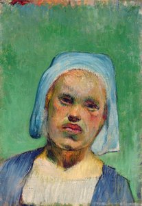 Hoofd van een Breton