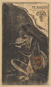 Hier maken we liefde Te Faruru, uit Fragrance Noa Noa, 1893-94
