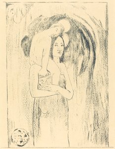 Ia Orana Maria (Wij groeten u, Maria) door Paul Gauguin
