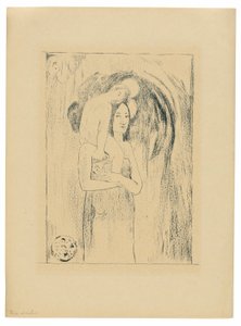 Ia orana Maria (Wees gegroet Maria) door Paul Gauguin