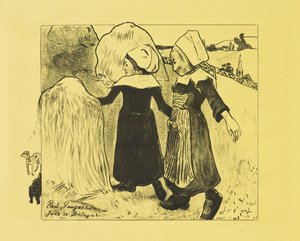 Vreugden van Bretagne, 1889