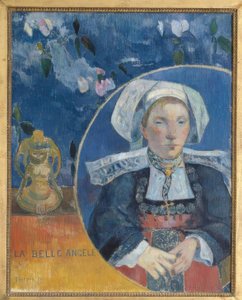 La belle Angèle door Paul Gauguin