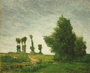 Landschap met Populieren