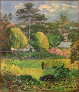 Landschap, 1901 door Paul Gauguin