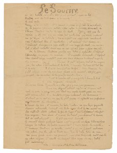 Le sourire: Journal sérieux, 19 sept. 1899