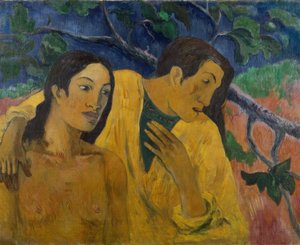 De geliefden door Paul Gauguin