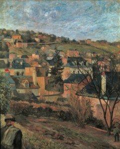 De blauwe daken (Rouen)