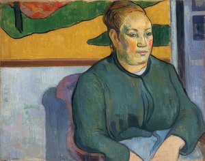 Madame Roulin. 1888
