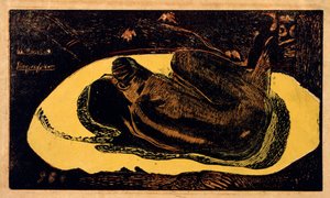 Manao Tupapau Geest van de Dode Kijkt, 1893-1894