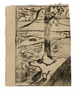 Manao tupapau (Zij denkt aan de geest of de geest denkt aan haar) door Paul Gauguin