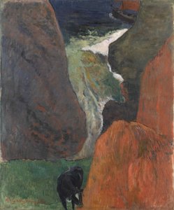 Marine met koe, 1888
