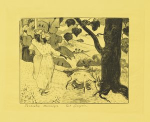 Pastoralen van Martinique, 1889