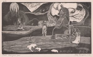 Maruru door Paul Gauguin