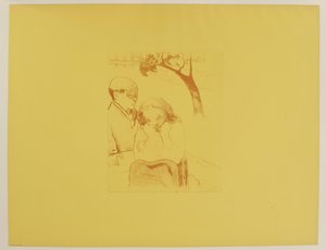 [Misères humaines] door Paul Gauguin