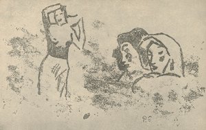 Veel Gedoe om Niets, 1936 door Paul Gauguin