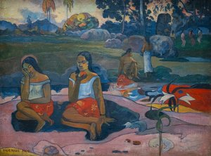 NAVE NAVE MOE (Heilige Lente: Zoete Dromen) door Paul Gauguin